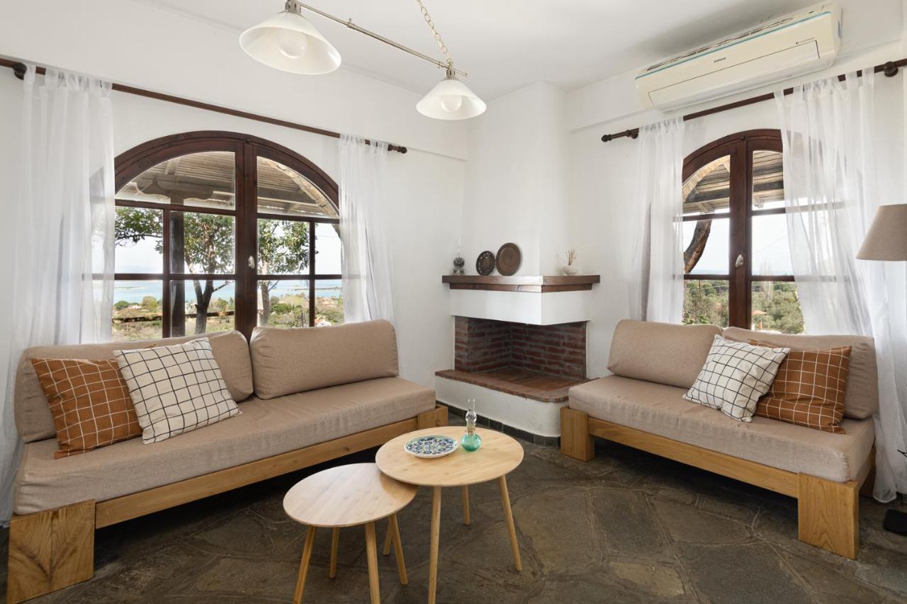 Sun Kiss Cottage, Vourvourou #Feelslikehome Extérieur photo