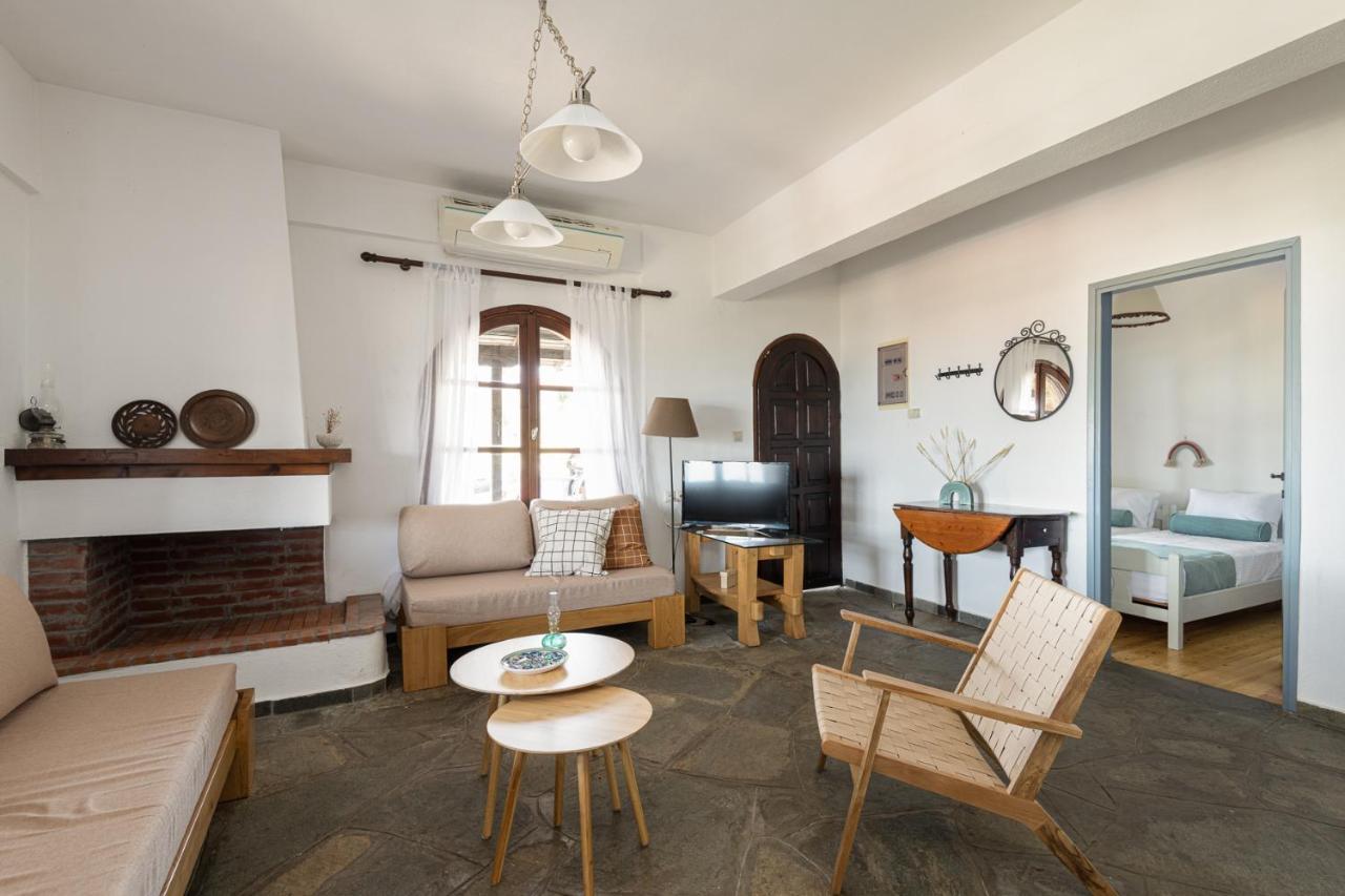 Sun Kiss Cottage, Vourvourou #Feelslikehome Extérieur photo