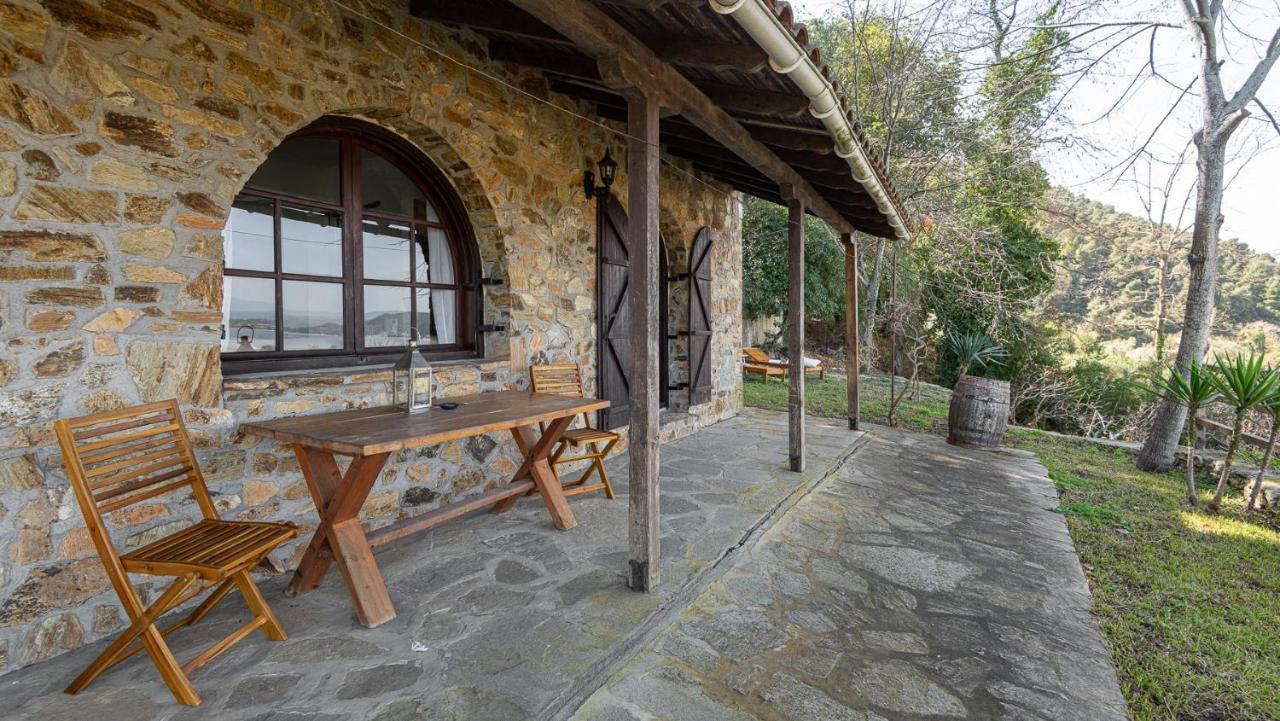 Sun Kiss Cottage, Vourvourou #Feelslikehome Extérieur photo