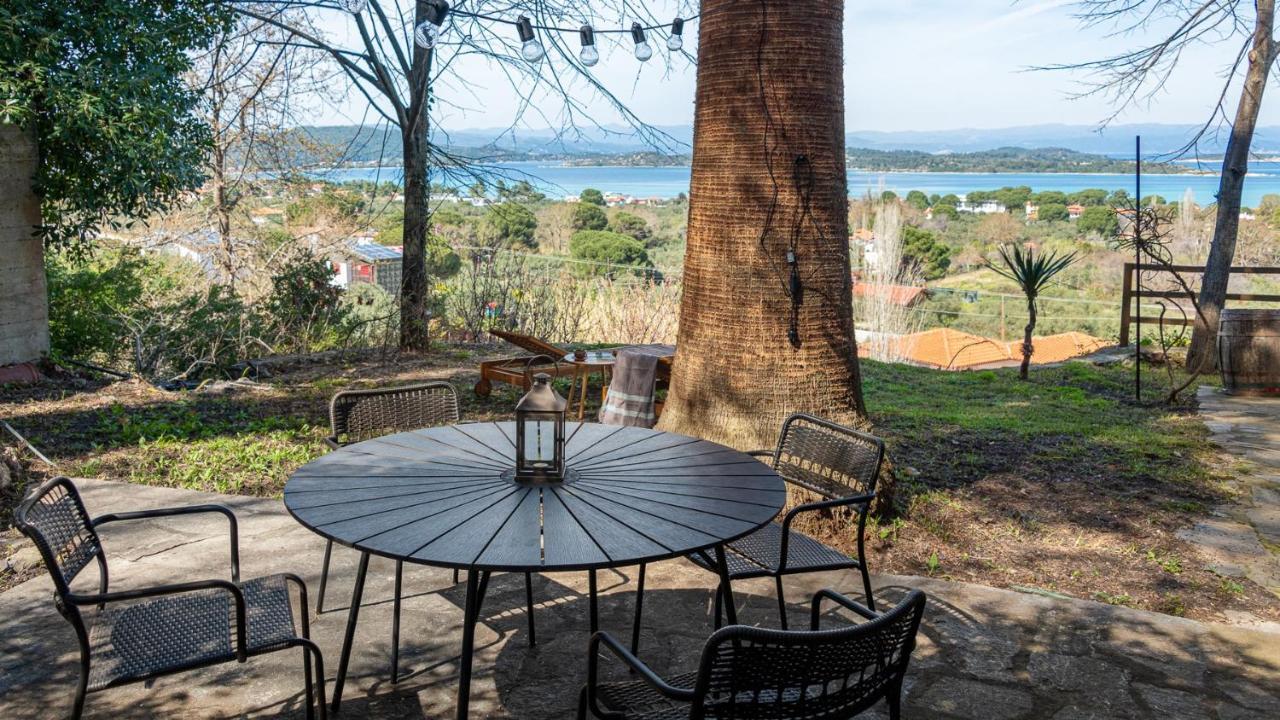 Sun Kiss Cottage, Vourvourou #Feelslikehome Extérieur photo