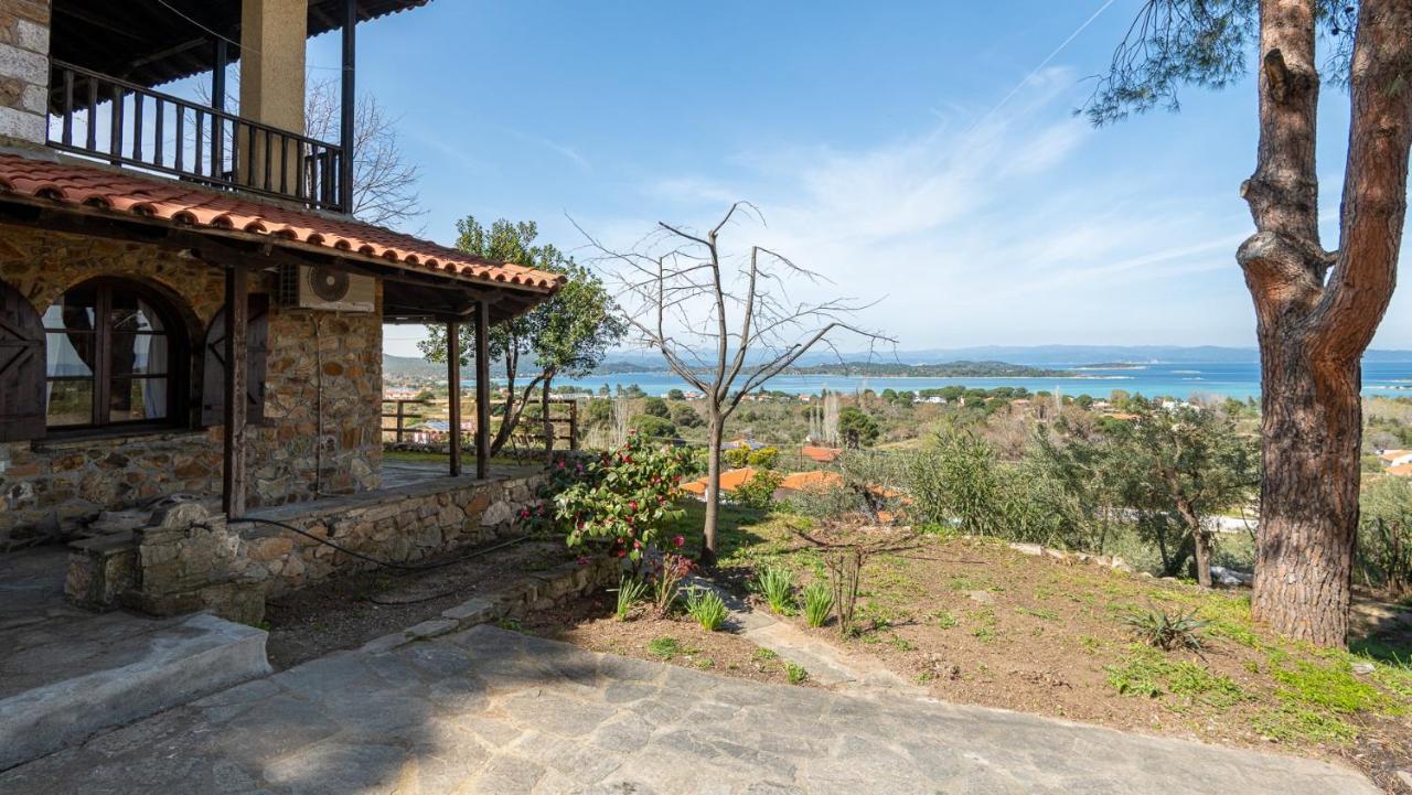 Sun Kiss Cottage, Vourvourou #Feelslikehome Extérieur photo